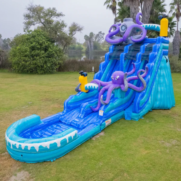 Water Slides