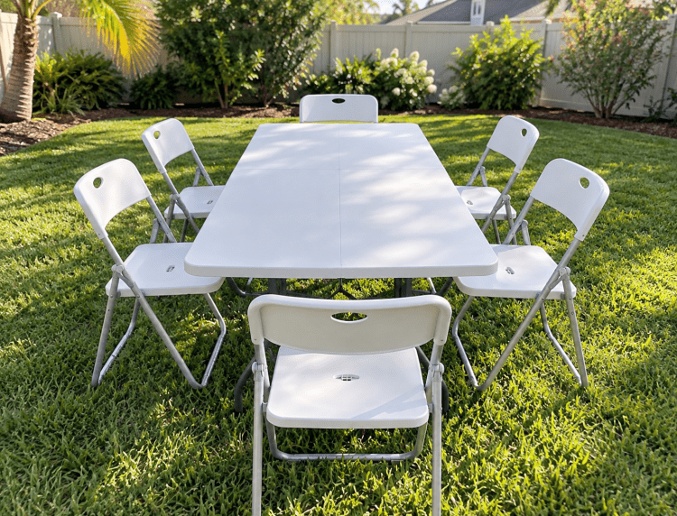 Tables and Chairs
