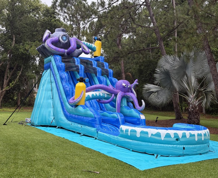 Water Slides